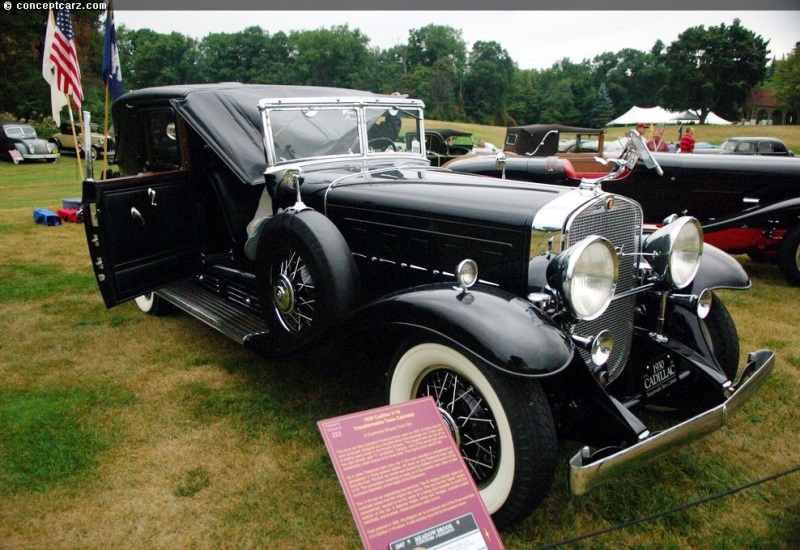 1930 Cadillac Series 452A V16 vehicle information