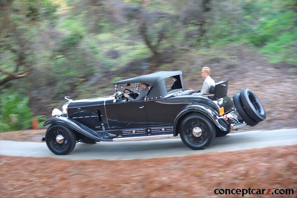 1930 Cadillac Series 452A V16