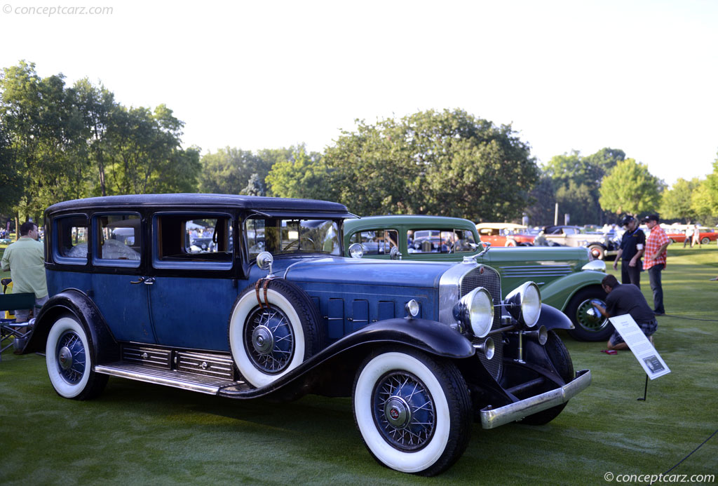 1931 Cadillac Series 452-A Sixteen