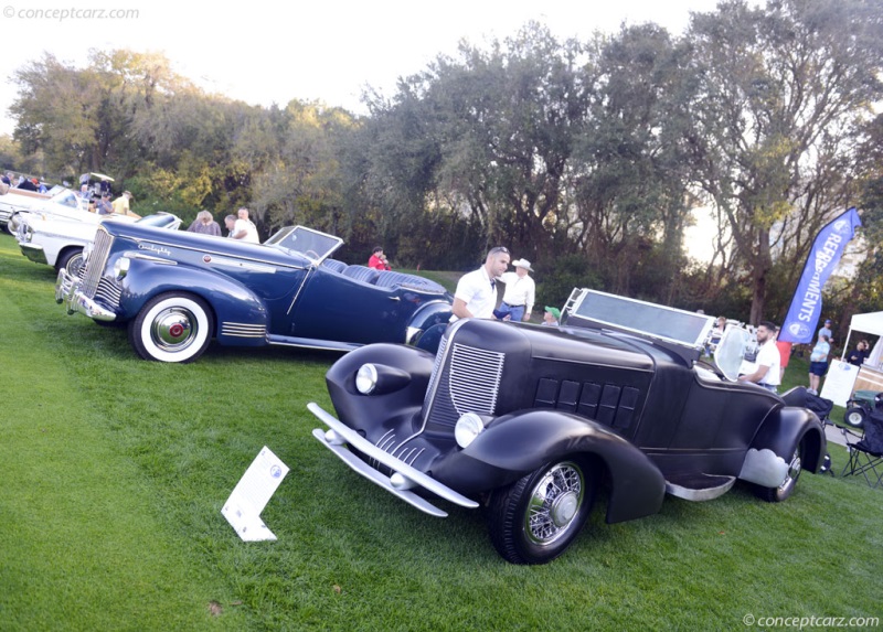 1930 Cadillac CV Roadster