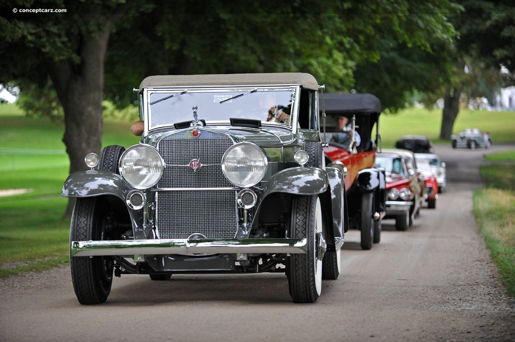 1930 Cadillac Series 452A V16