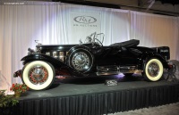 1930 Cadillac Series 452A V16.  Chassis number 700809