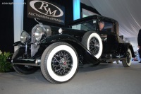 1930 Cadillac Series 452A V16.  Chassis number 701341