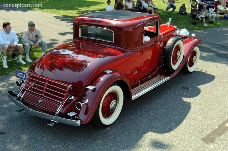 1930 Cadillac Series 452A V16