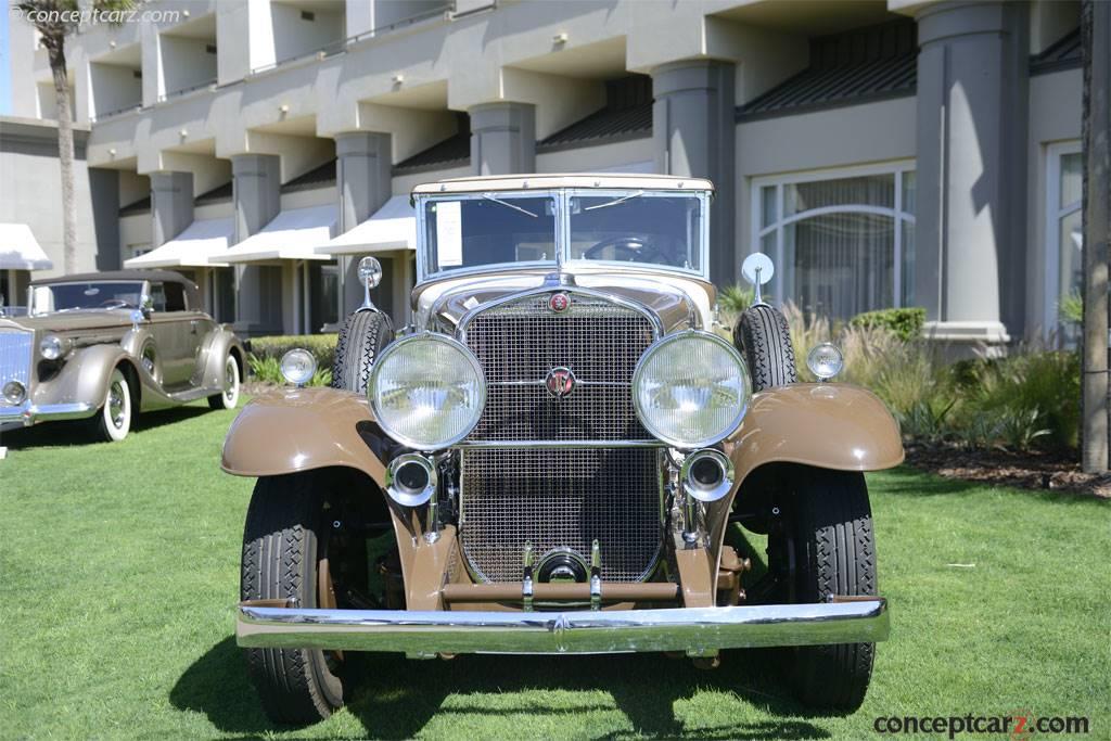 1930 Cadillac Series 452A V16