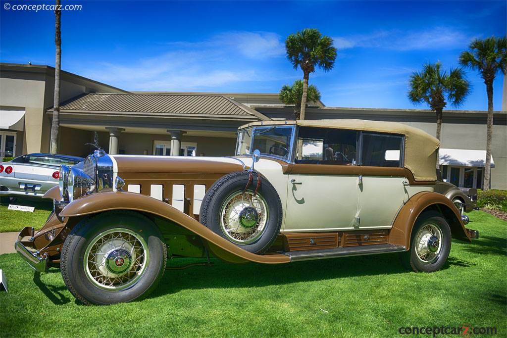 1930 Cadillac Series 452A V16