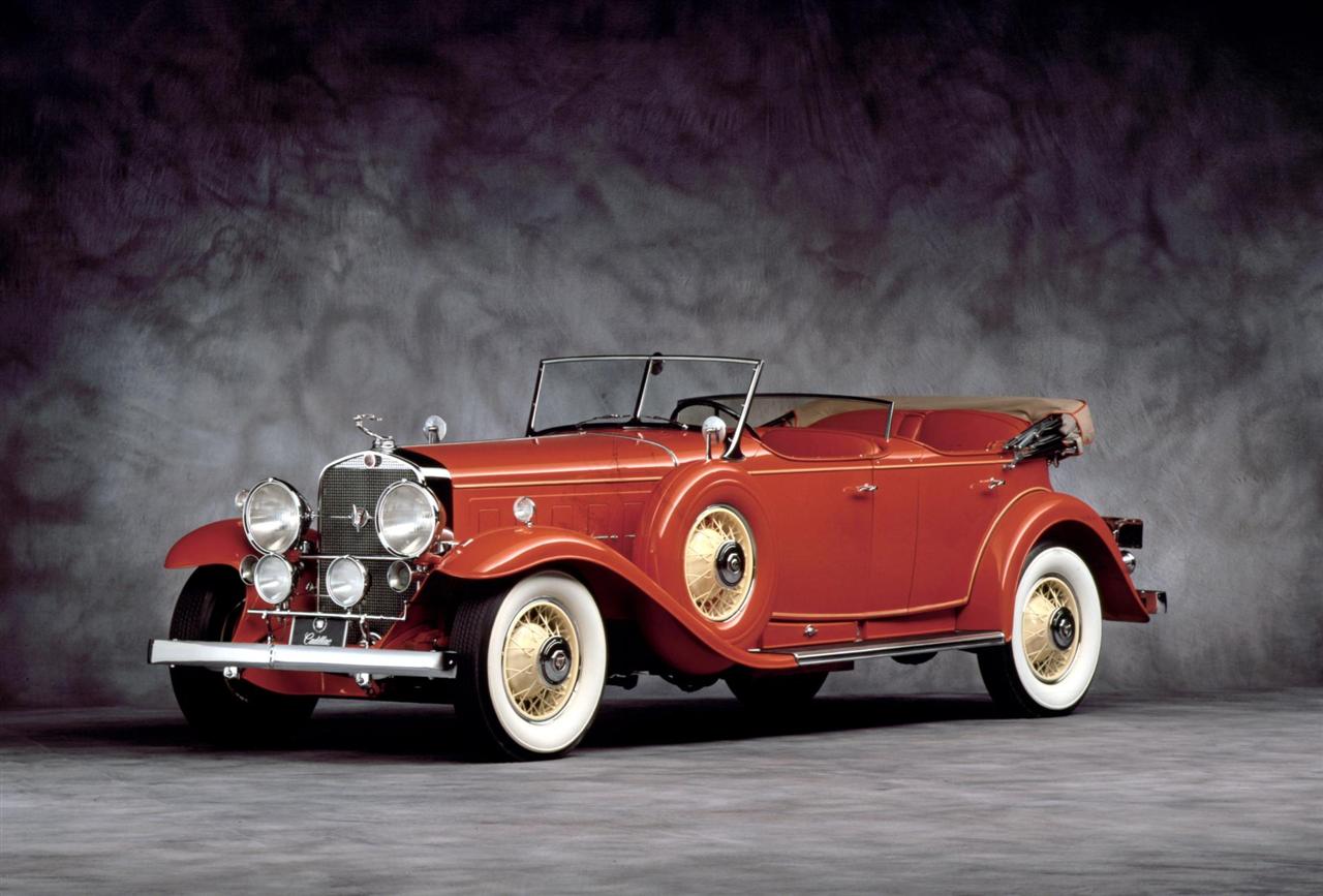 1931 Cadillac Series 452-A Sixteen