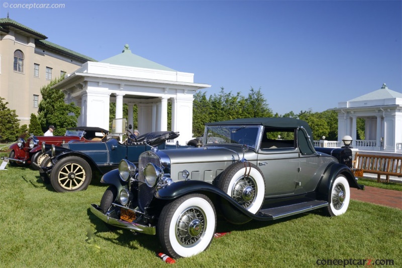 1931 Cadillac Series 355-A Eight