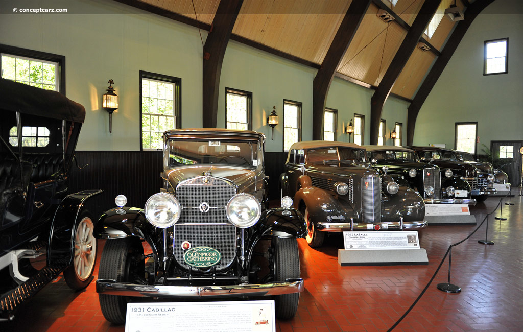 1931 Cadillac Series 355-A Eight