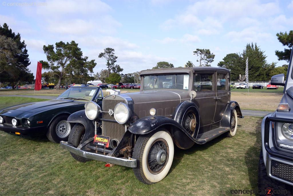 1931 Cadillac Series 355-A Eight