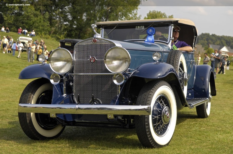 1931 Cadillac Series 452-A Sixteen