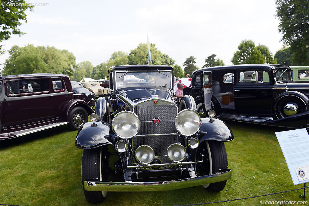 1931 Cadillac Series 452-A Sixteen