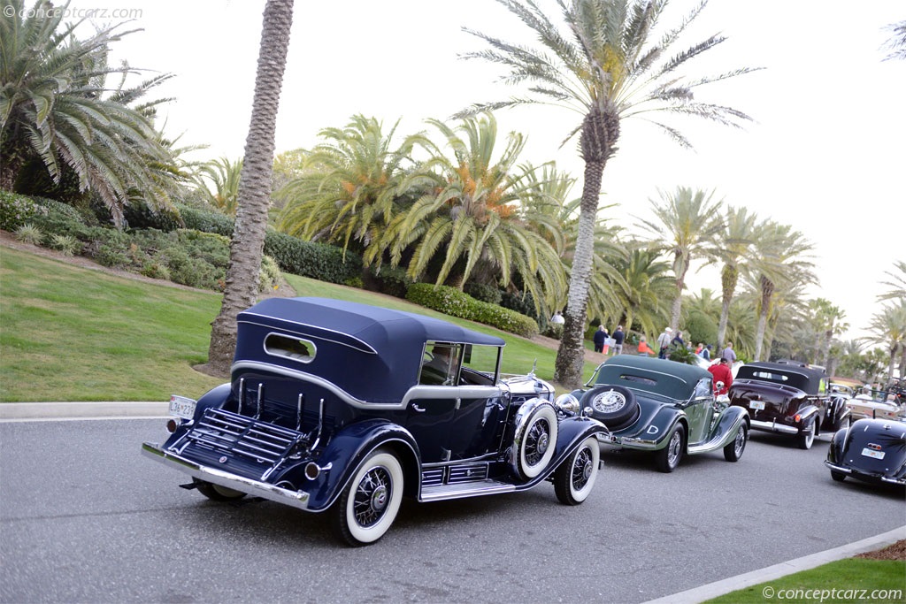 1931 Cadillac Series 452-A Sixteen