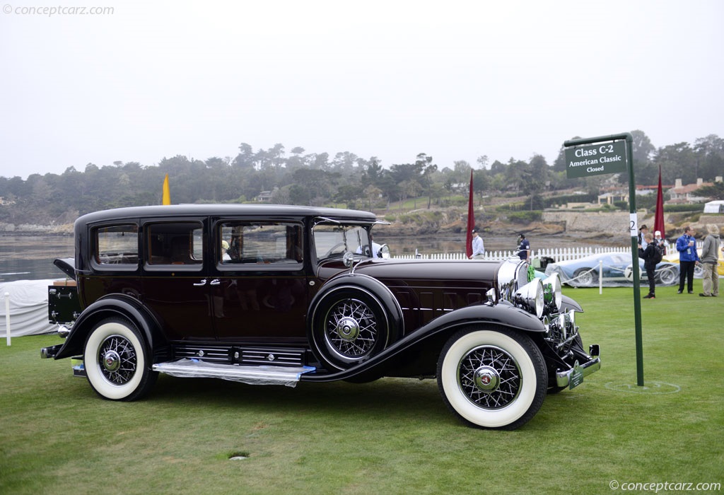 1931 Cadillac Series 452-A Sixteen