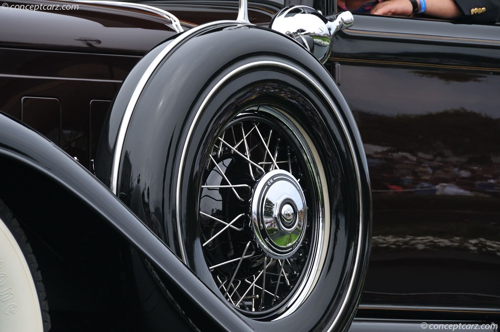 1931 Cadillac Series 452-A Sixteen