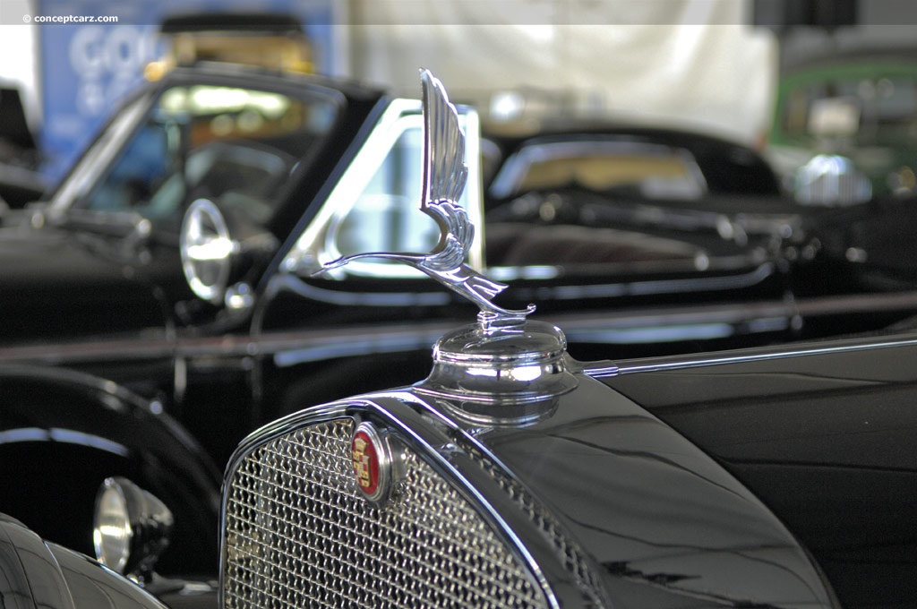 1931 Cadillac Series 452-A Sixteen