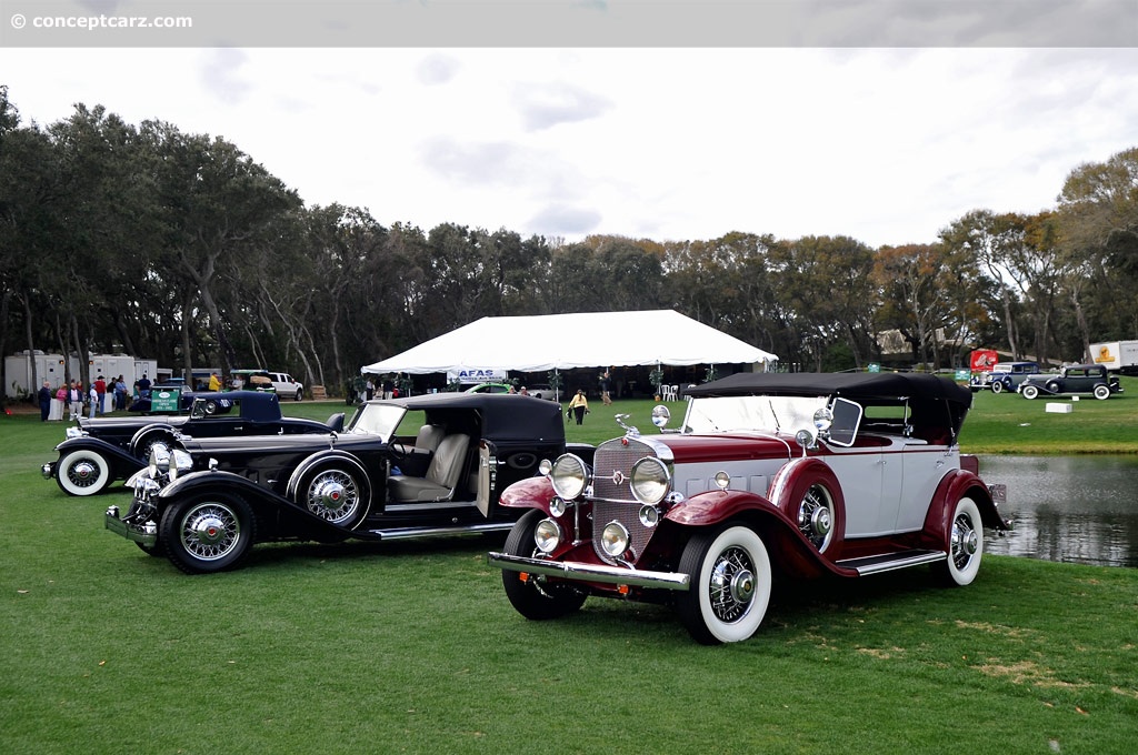 1931 Cadillac Series 355-A Eight