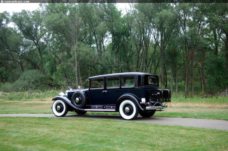 1931 Cadillac Series 452-A Sixteen