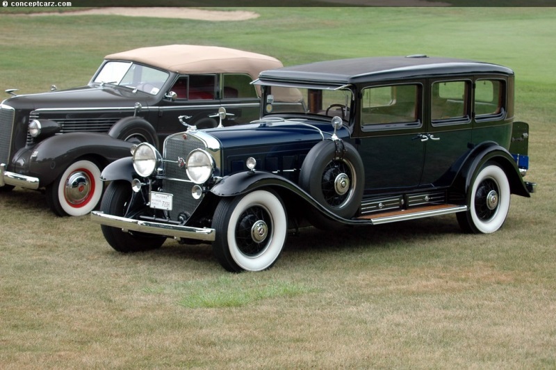 1931 Cadillac Series 452-A Sixteen