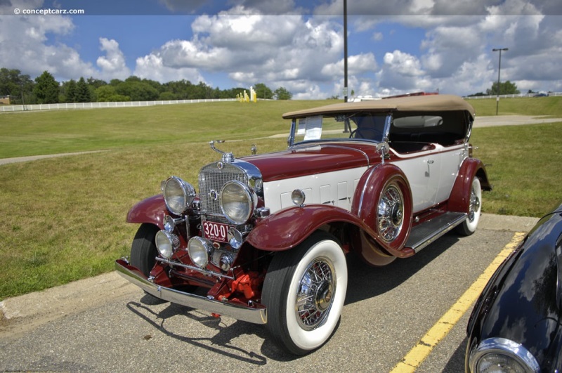 1931 Cadillac Series 370-A Twelve vehicle information
