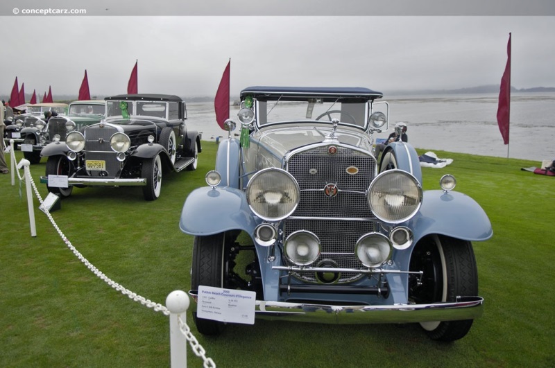 1931 Cadillac Series 452-A Sixteen