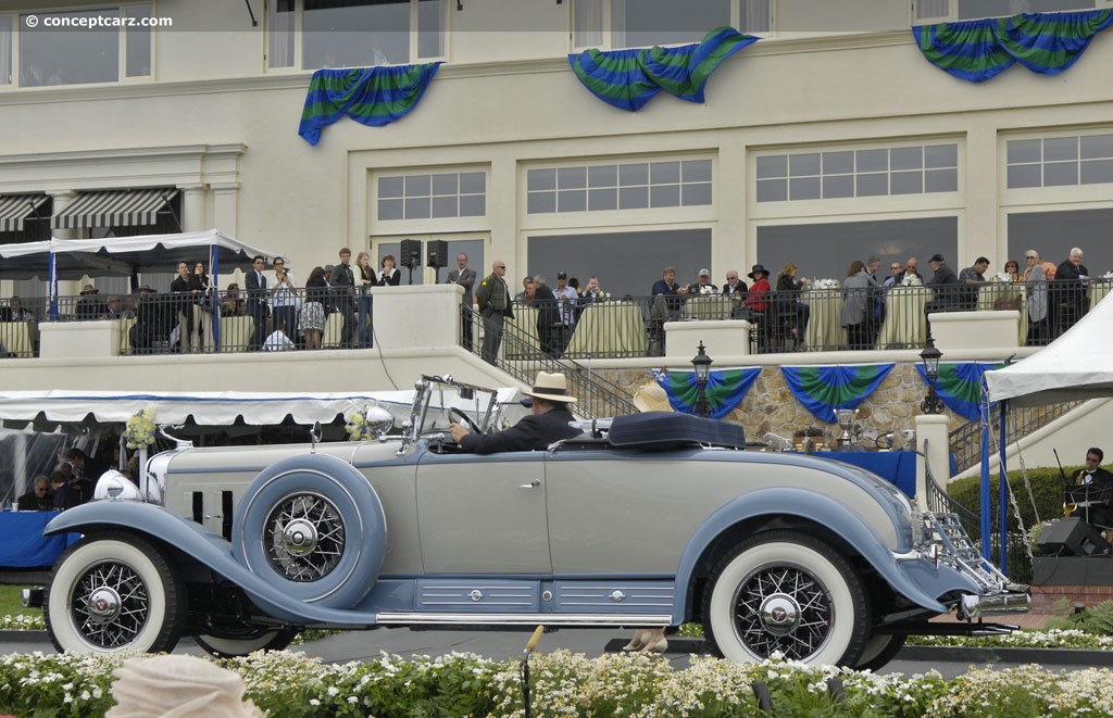 1931 Cadillac Series 452-A Sixteen