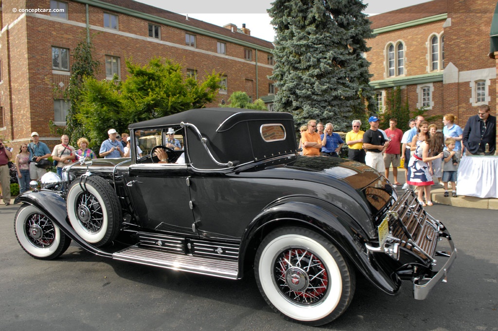 1931 Cadillac Series 452-A Sixteen