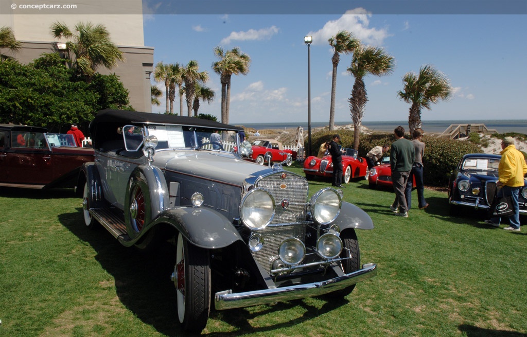 1931 Cadillac Series 452-A Sixteen