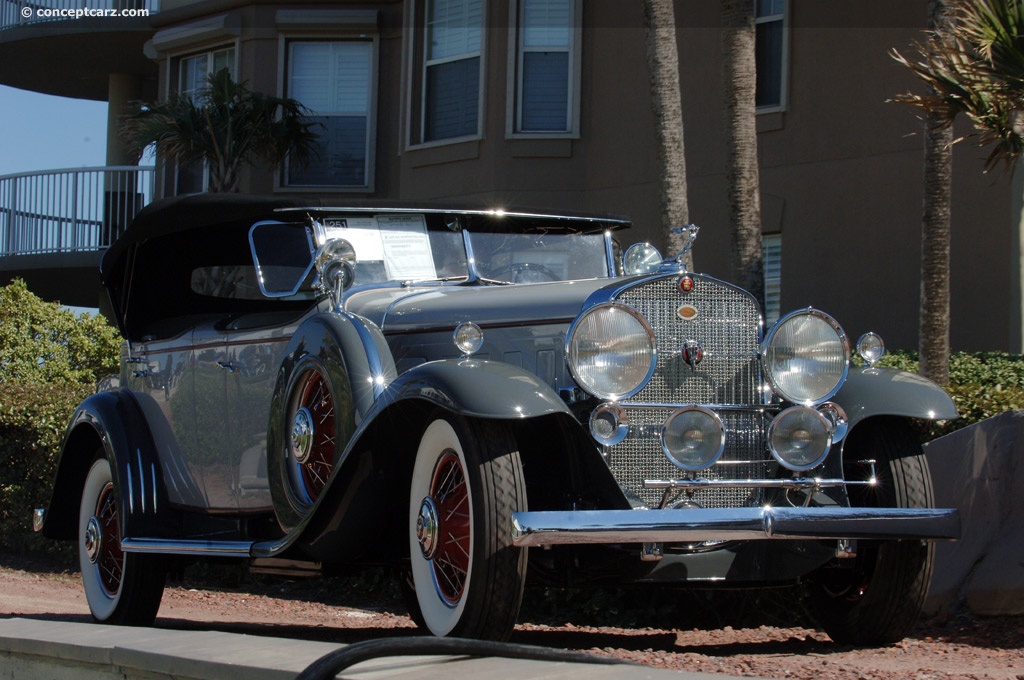 1931 Cadillac Series 452-A Sixteen