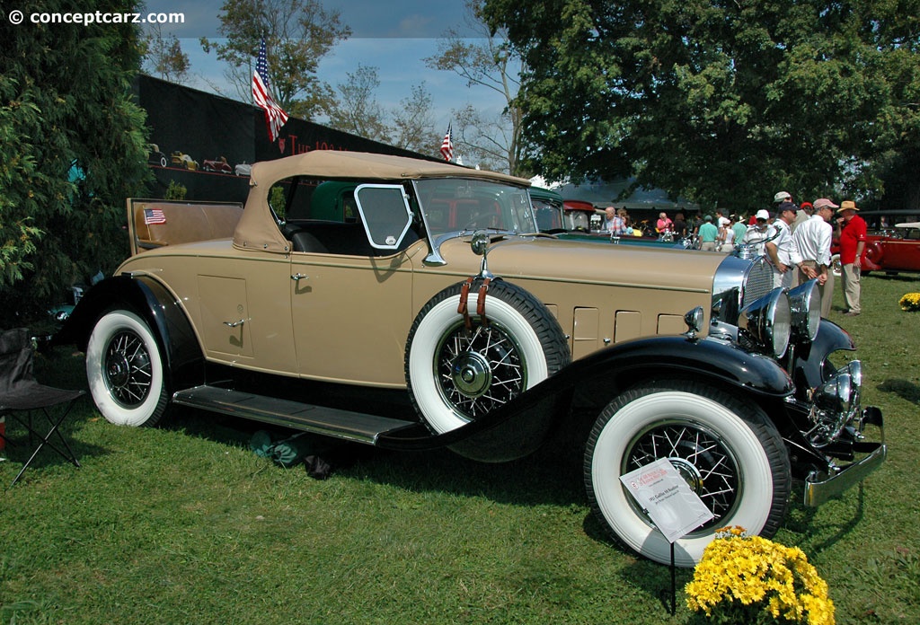 1931 Cadillac Series 355-A Eight