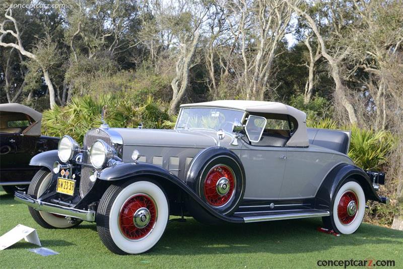 1931 Cadillac Series 370-A Twelve vehicle information