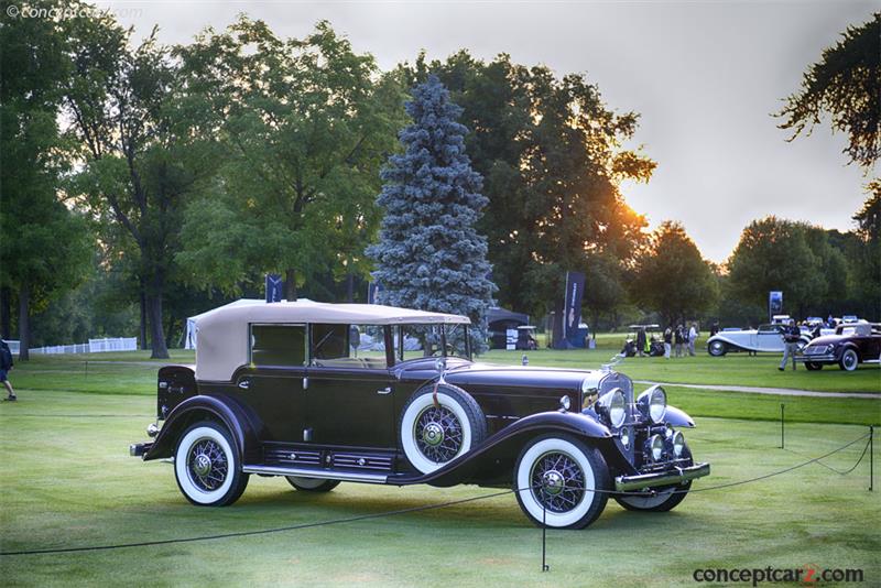 1931 Cadillac Series 452-A Sixteen