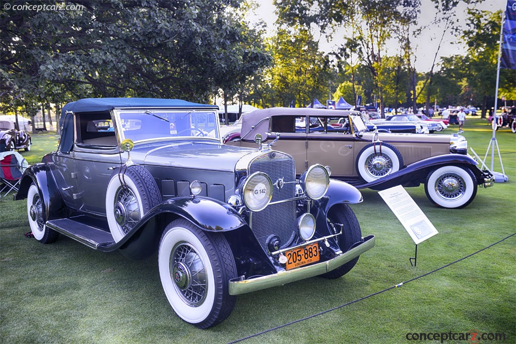 1931 Cadillac Series 355-A Eight