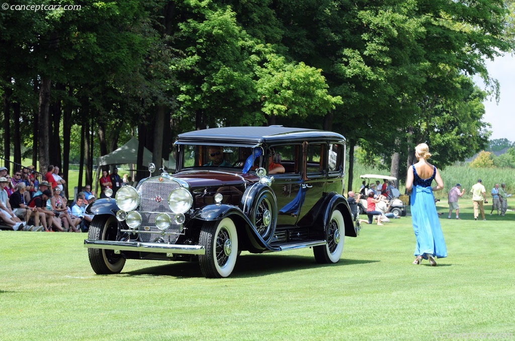 1931 Cadillac Series 452-A Sixteen