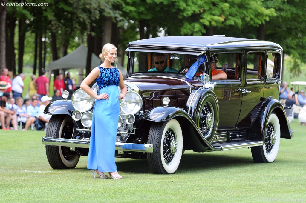 1931 Cadillac Series 452-A Sixteen