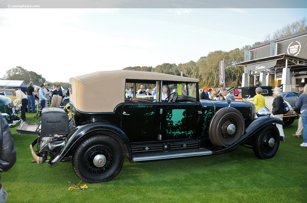 1931 Cadillac Series 452-A Sixteen