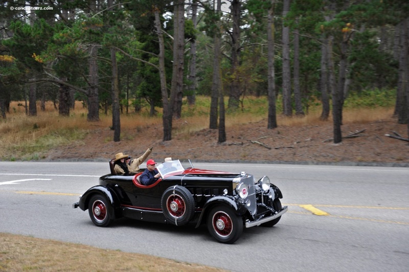 1931 Cadillac Series 452-A Sixteen