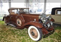 1931 Cadillac Series 452-A Sixteen.  Chassis number 703118