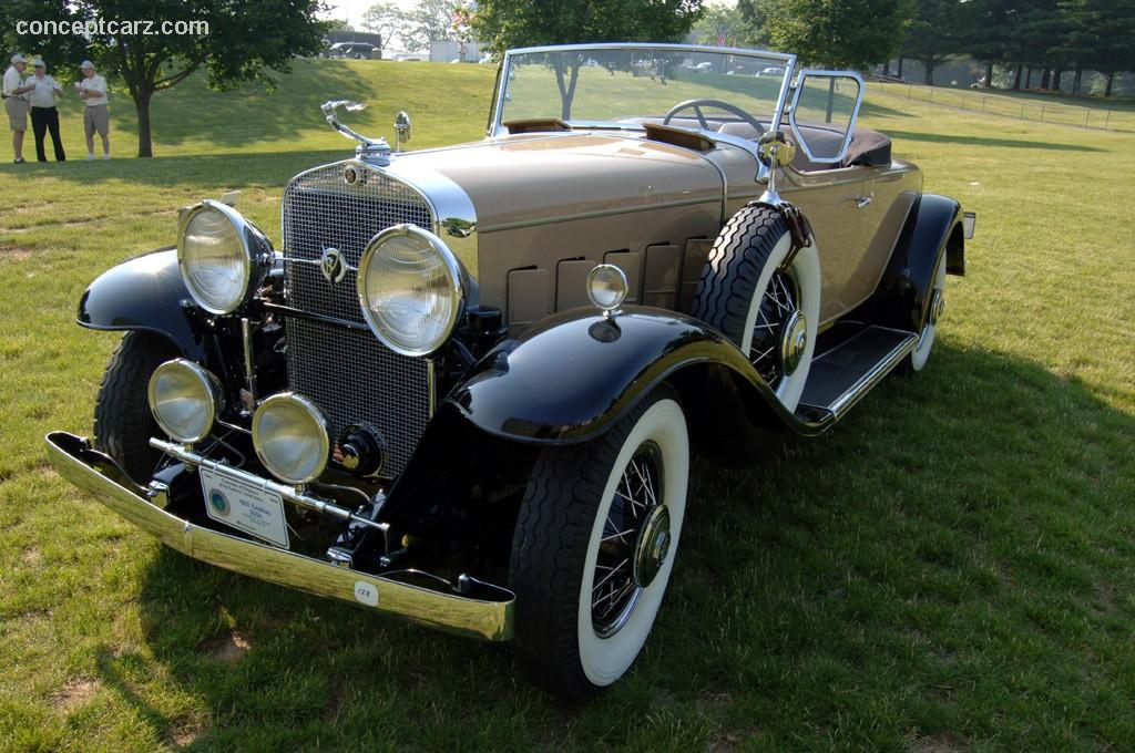 1931 Cadillac Series 355-A Eight