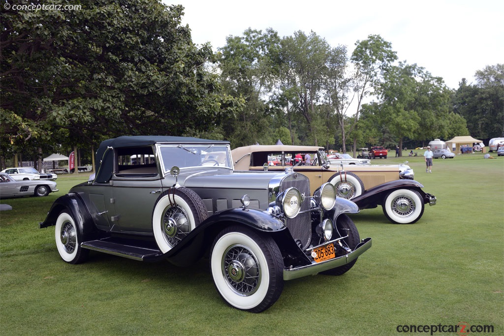 1931 Cadillac Series 355-A Eight