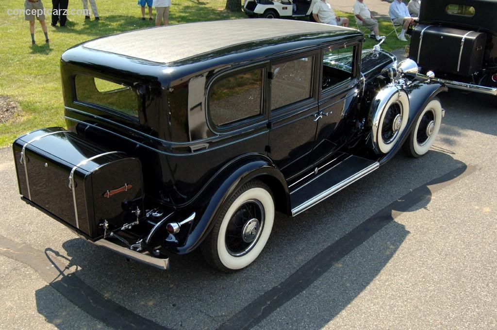 1931 Cadillac Series 370-A Twelve