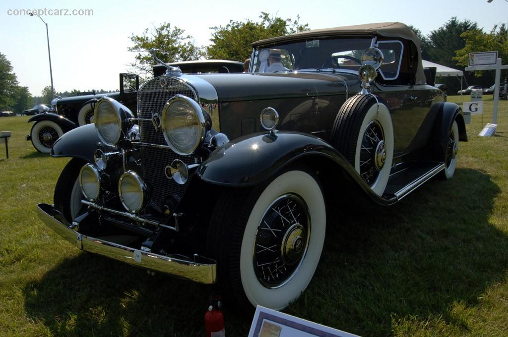 1931 Cadillac Series 370-A Twelve