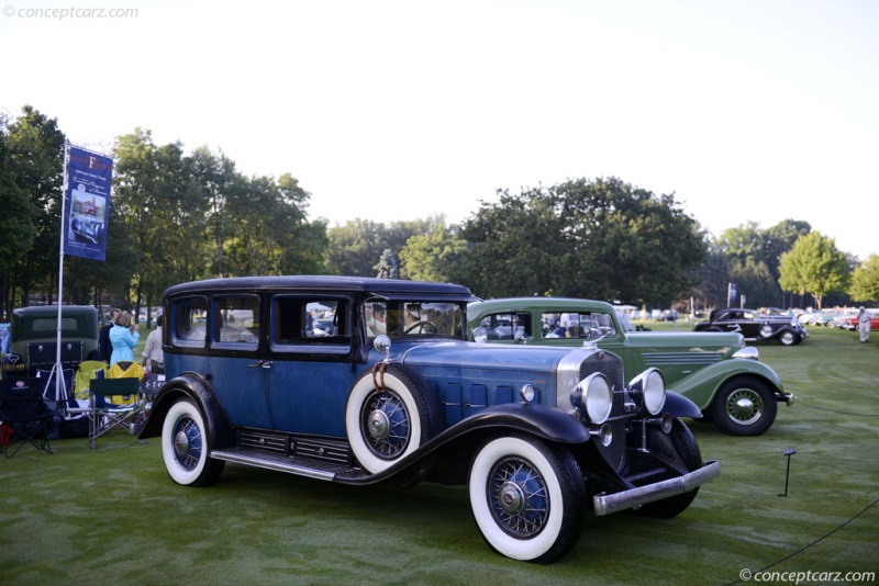 1931 Cadillac Series 452-A Sixteen vehicle information