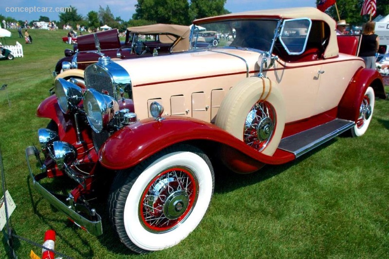 1931 Cadillac Series 355-A Eight