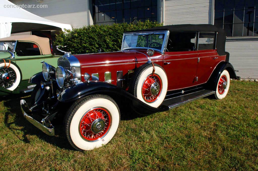 1931 Cadillac Series 370-A Twelve