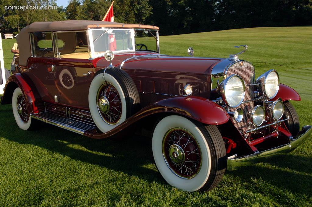 1931 Cadillac Series 452-A Sixteen