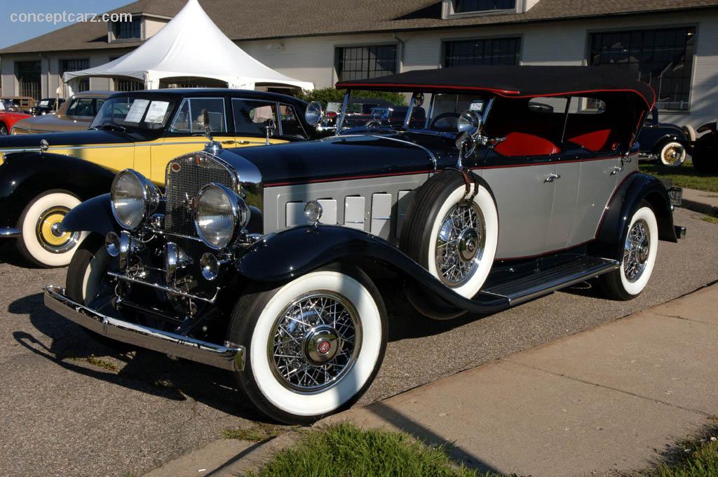 1931 Cadillac Series 452-A Sixteen