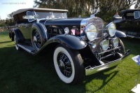 1931 Cadillac Series 452-A Sixteen.  Chassis number 452A703249