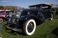 1931 Cadillac Series 452-A Sixteen.  Chassis number 452A703249