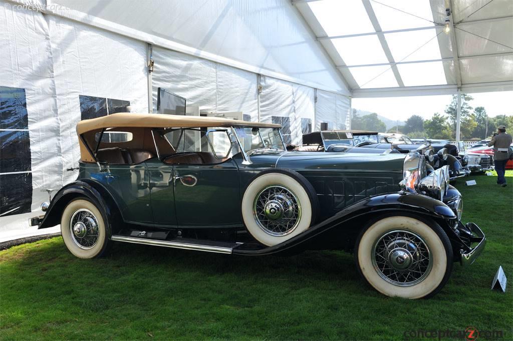 1931 Cadillac Series 452-A Sixteen